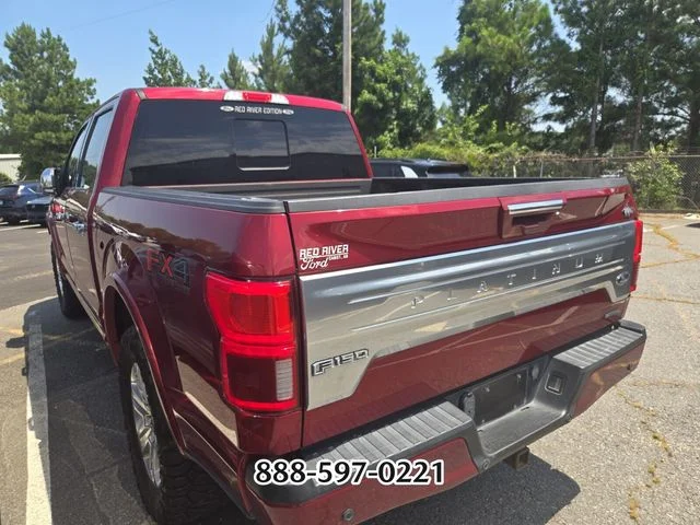 Used 2019 Red Ford Platinum image 6