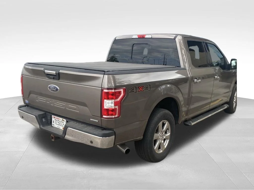 Used 2018 Stone Gray Ford XLT image 5