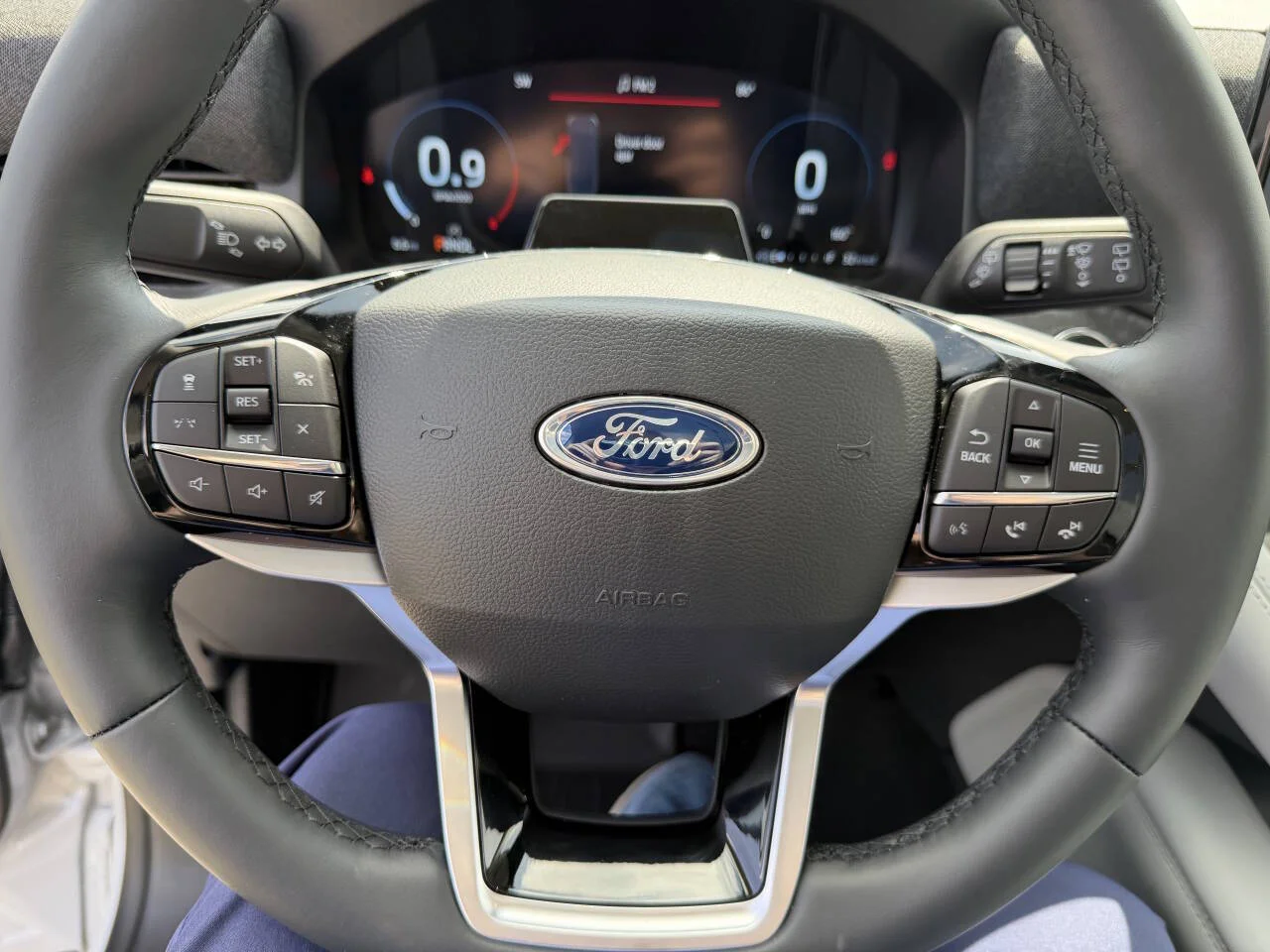 New 2026 Space White Metallic Ford Platinum™ image 22