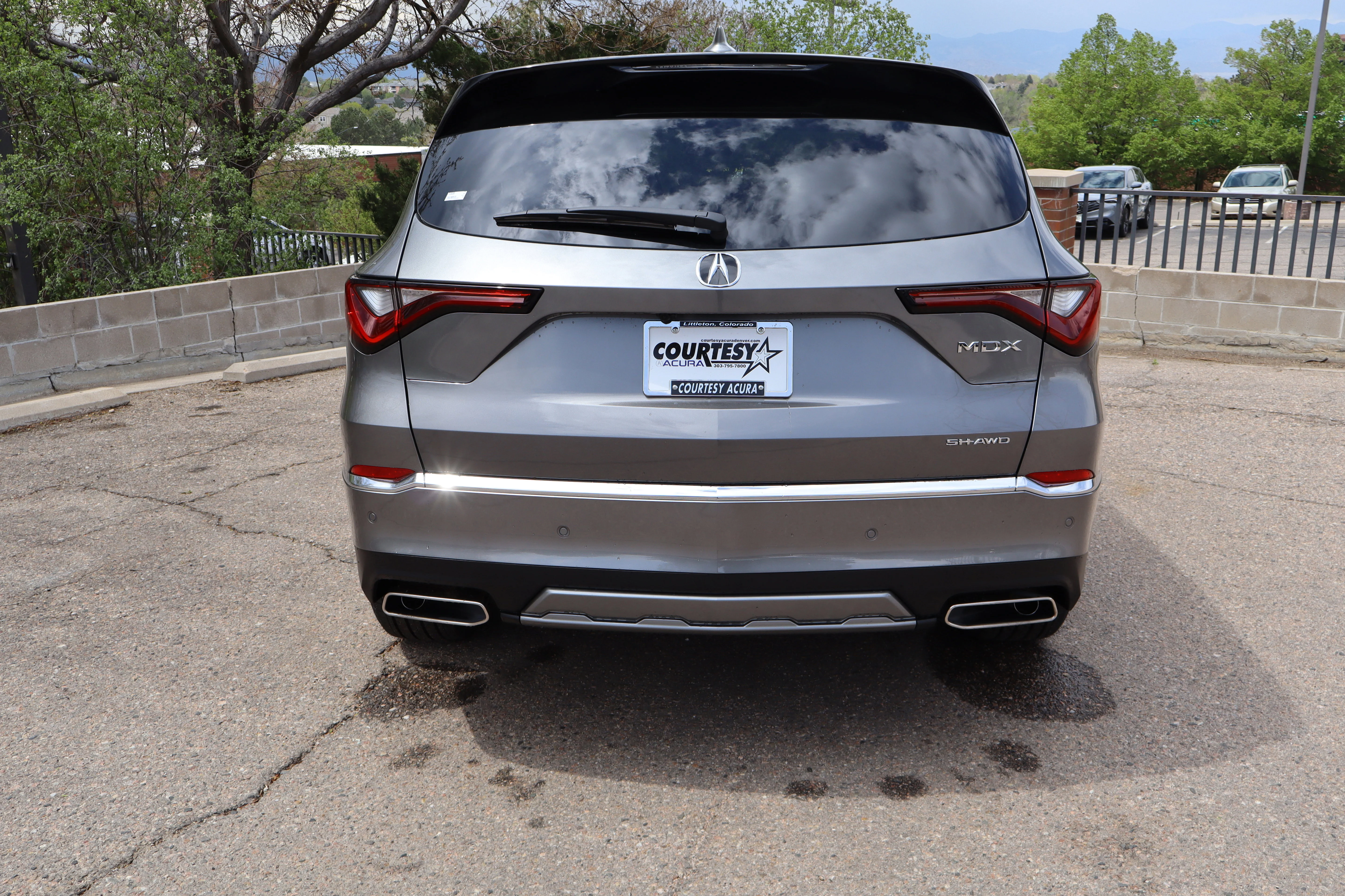 New 2026 Liquid Carbon Metallic Acura w/Technology Package image 5