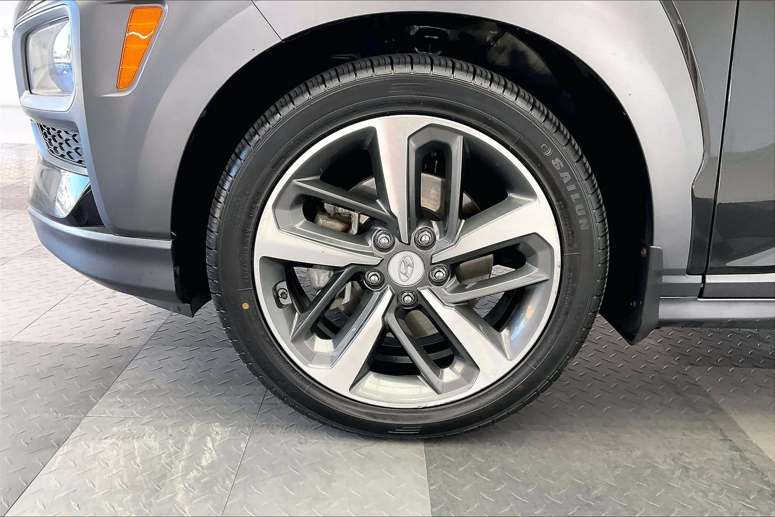 Used 2019 Ultra Black Pearl Hyundai Ultimate image 8