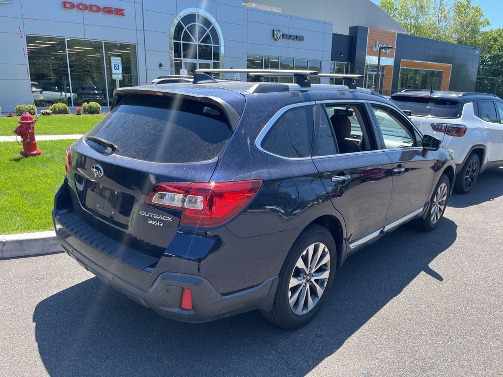 Used 2018 Blue Subaru 3.6R image 2