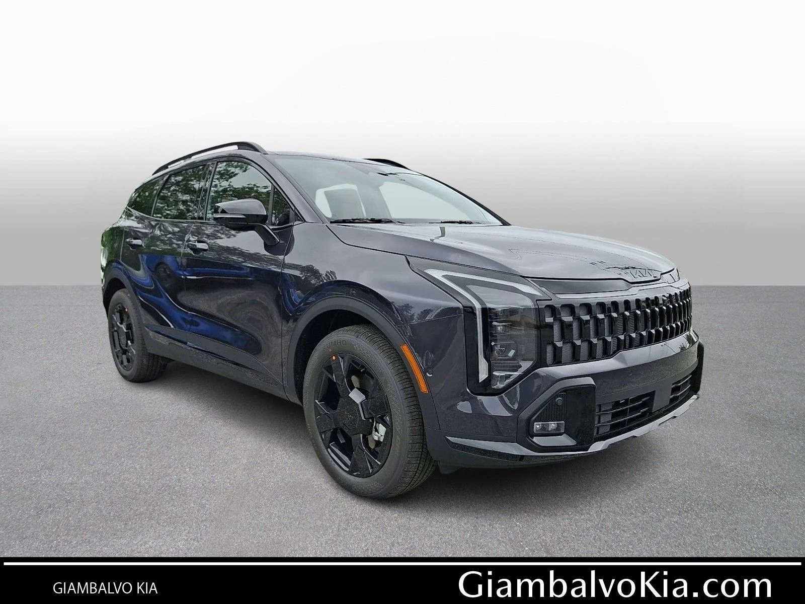 New 2026 Gray Kia X-Line image 1