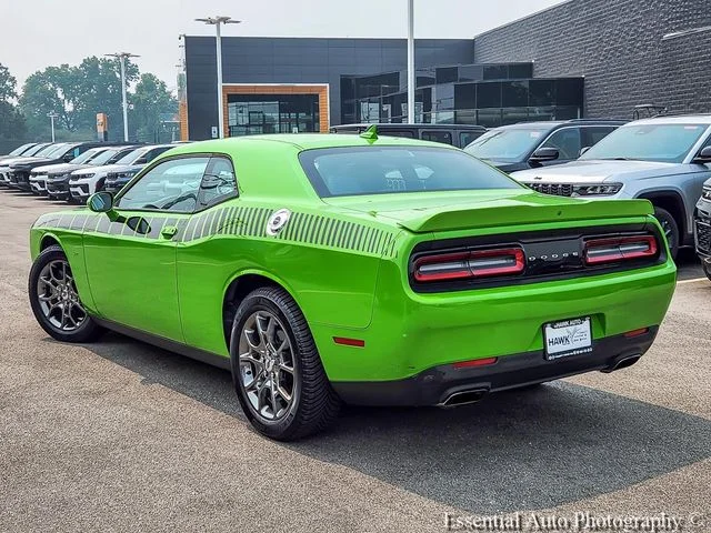 Used 2017 Green Dodge GT image 7
