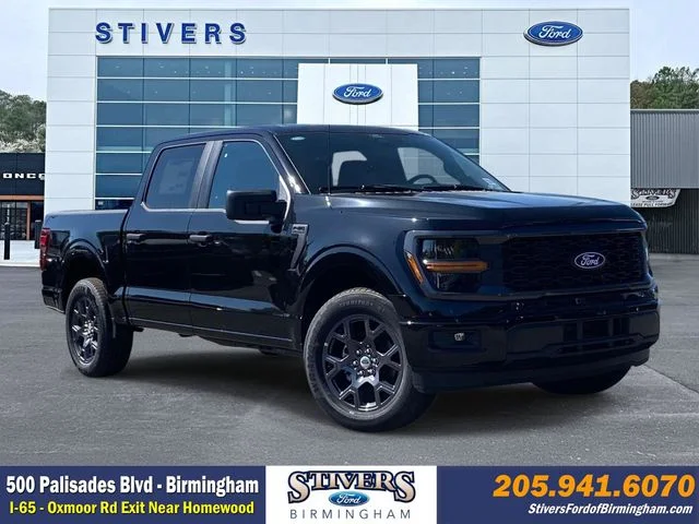 New 2026 Black Ford STX image 1