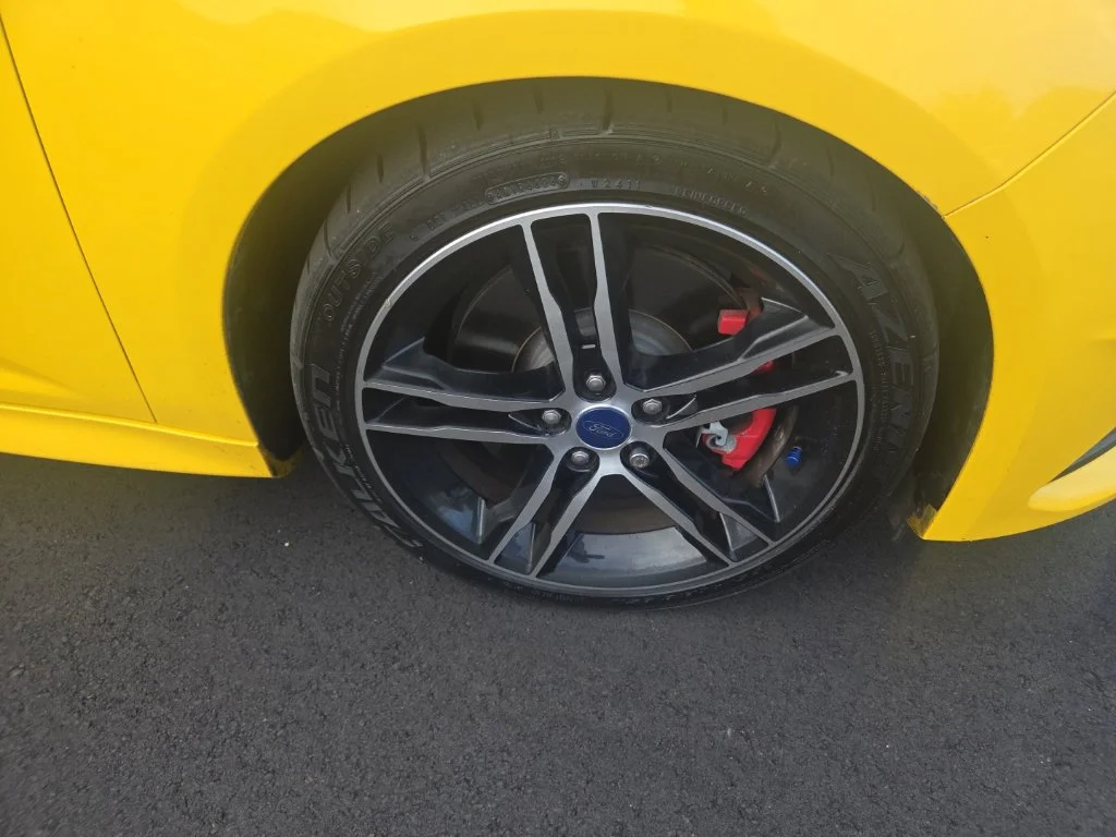 Certified Used 2017 Yellow Ford ST image 14