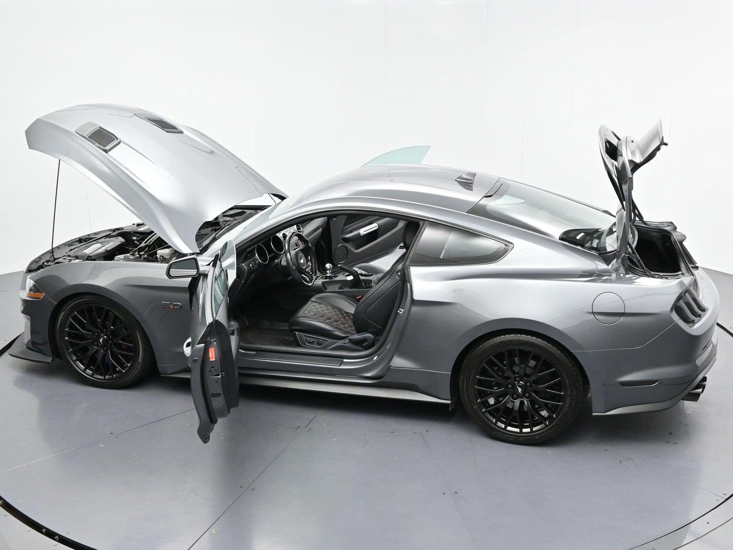 Used 2022 Carbonized Gray Ford GT image 41