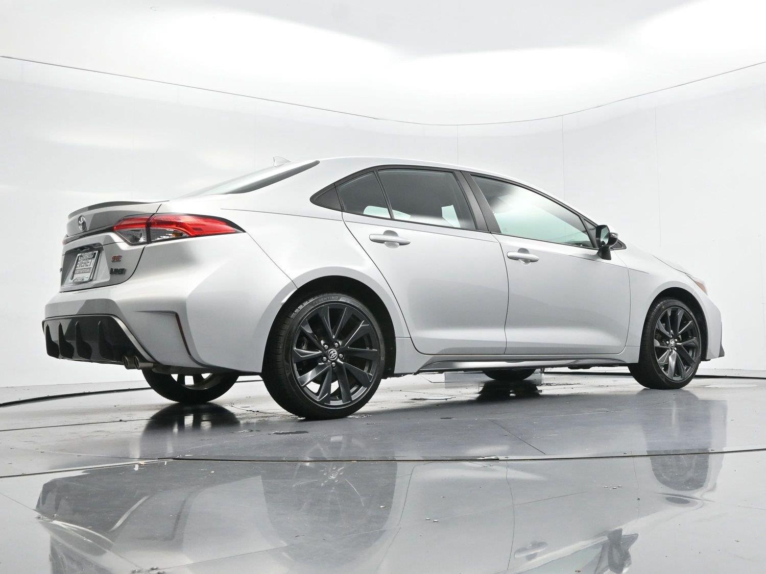 Used 2023 Silver Toyota SE image 44
