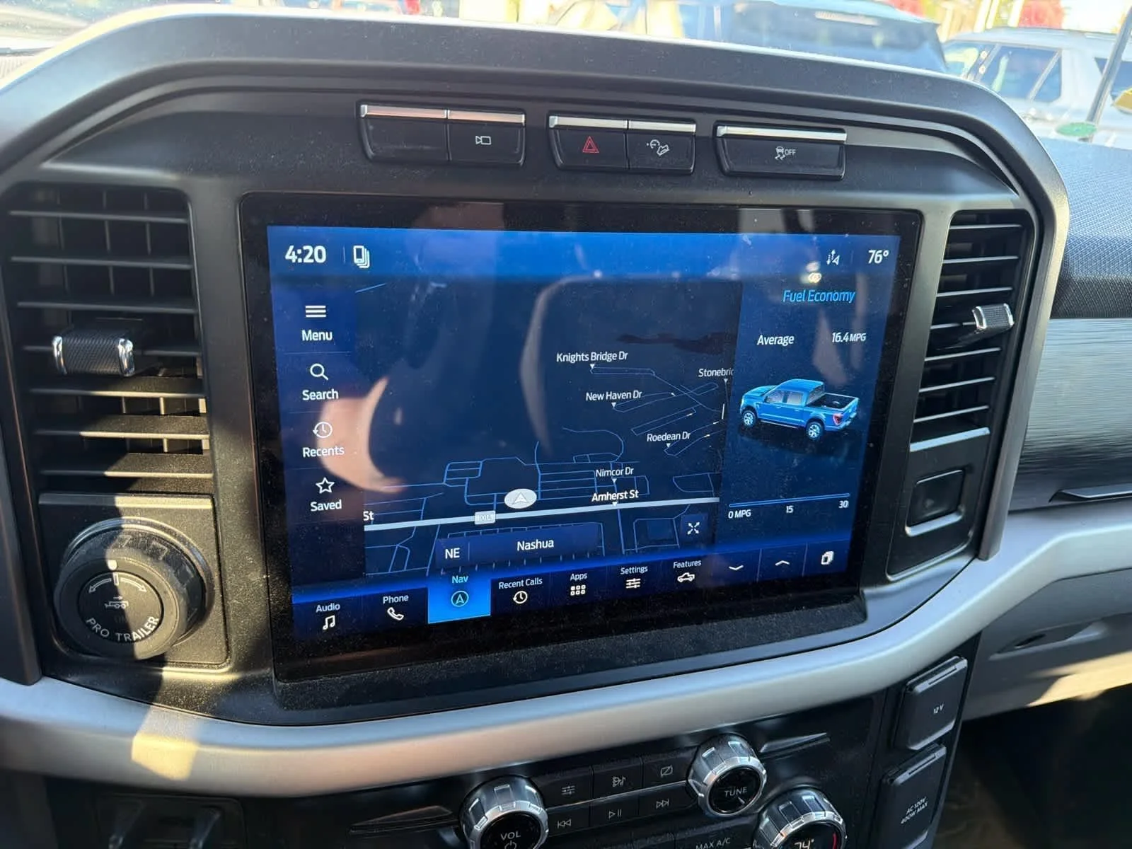 Used 2021 Carbonized Gray Ford XLT image 3