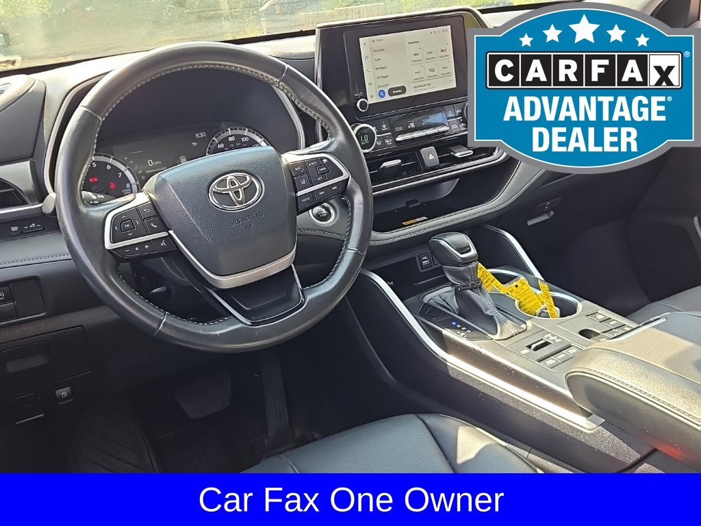 Used 2024 Black Toyota XLE image 18