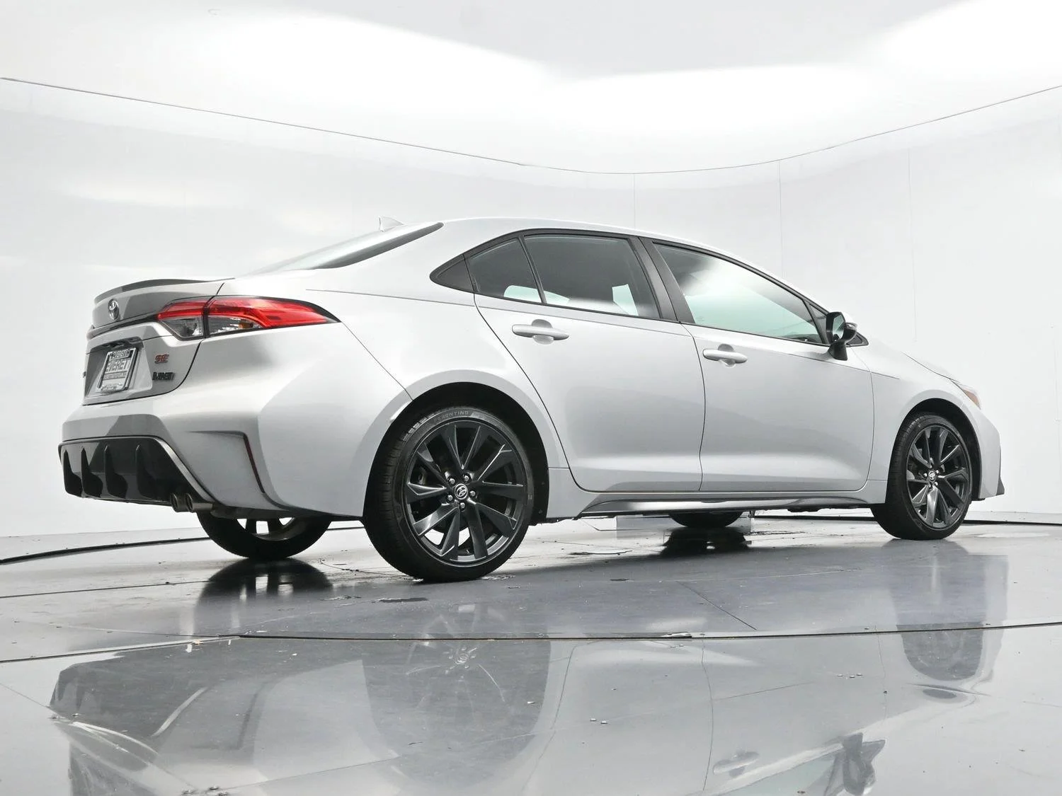 Used 2023 Silver Toyota SE image 44