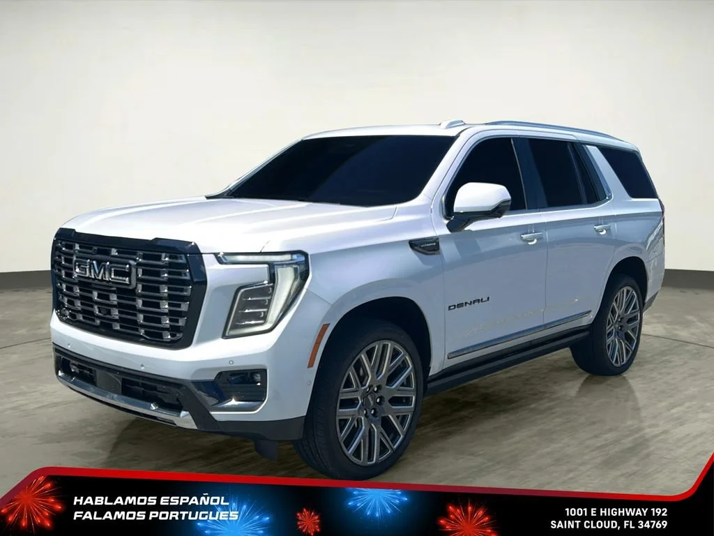 Used 2026 Glacier White Tricoat GMC Denali Ultimate image 2