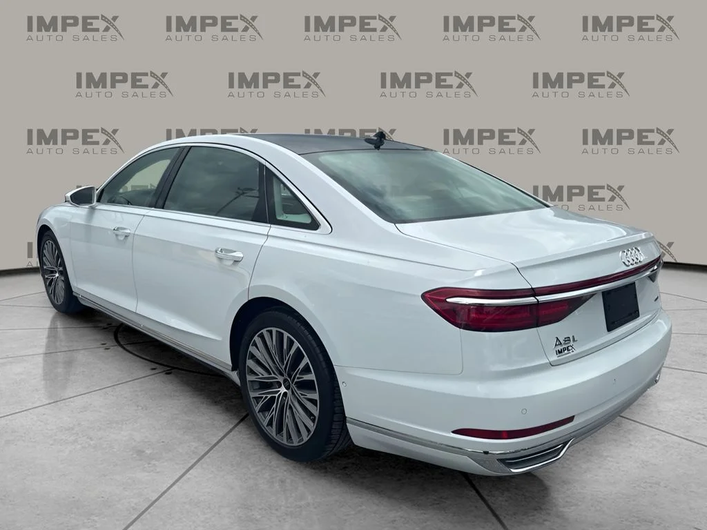Used 2021 White Audi L 55 image 3