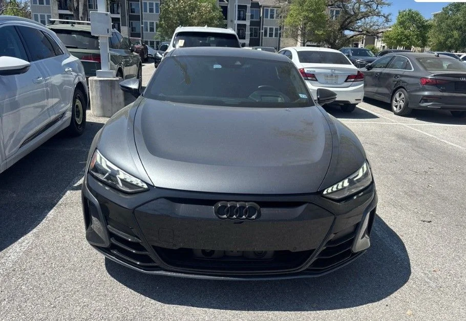 Used 2022 Gray Audi Base image 2
