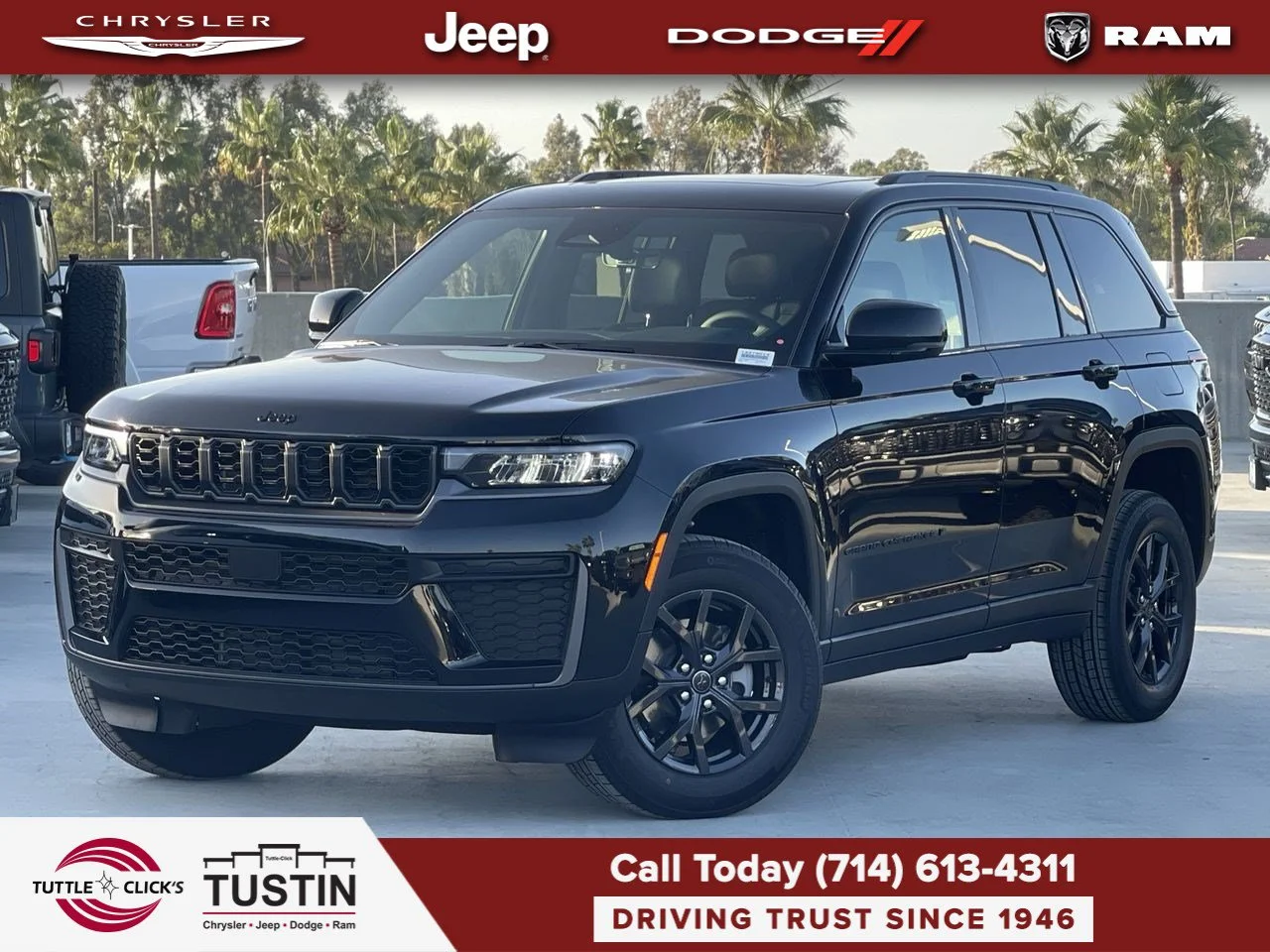 2027 Jeep Grand Cherokee
