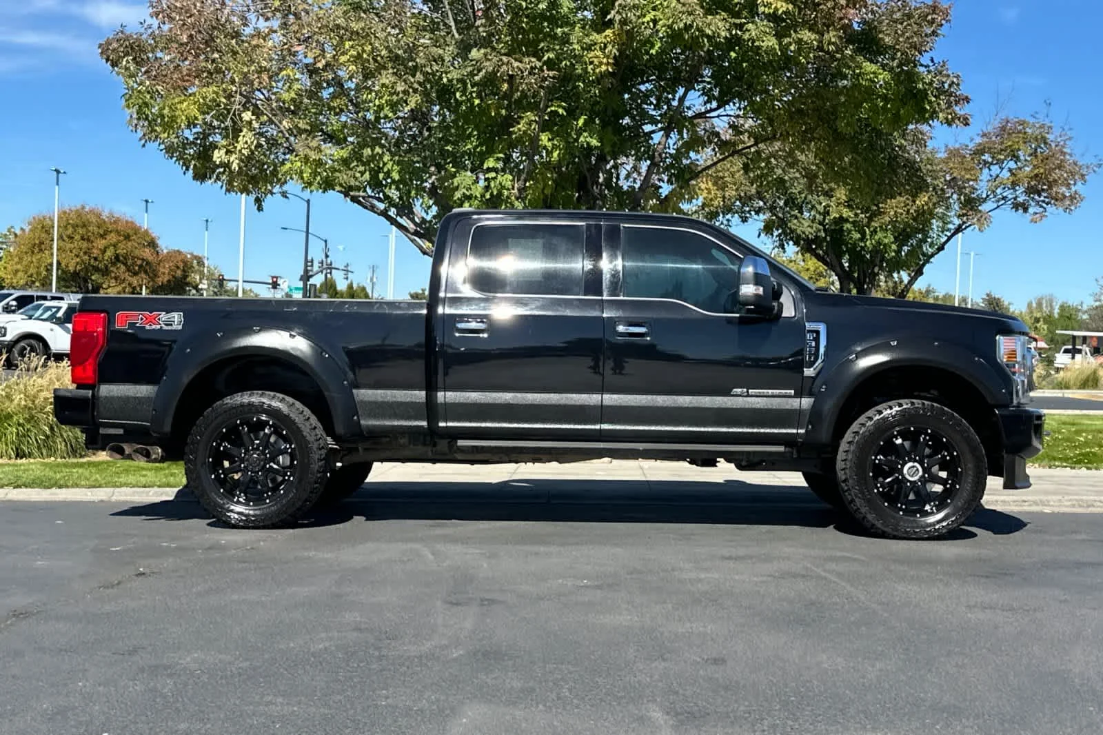 Used 2020 Agate Black Metallic Ford Platinum image 8