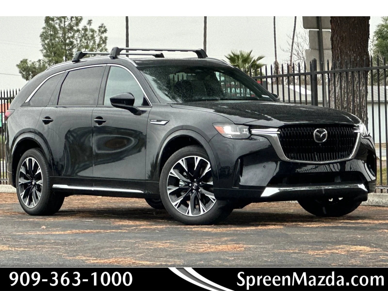 Used 2026 Jet Black Mica Mazda S Premium Plus image 1