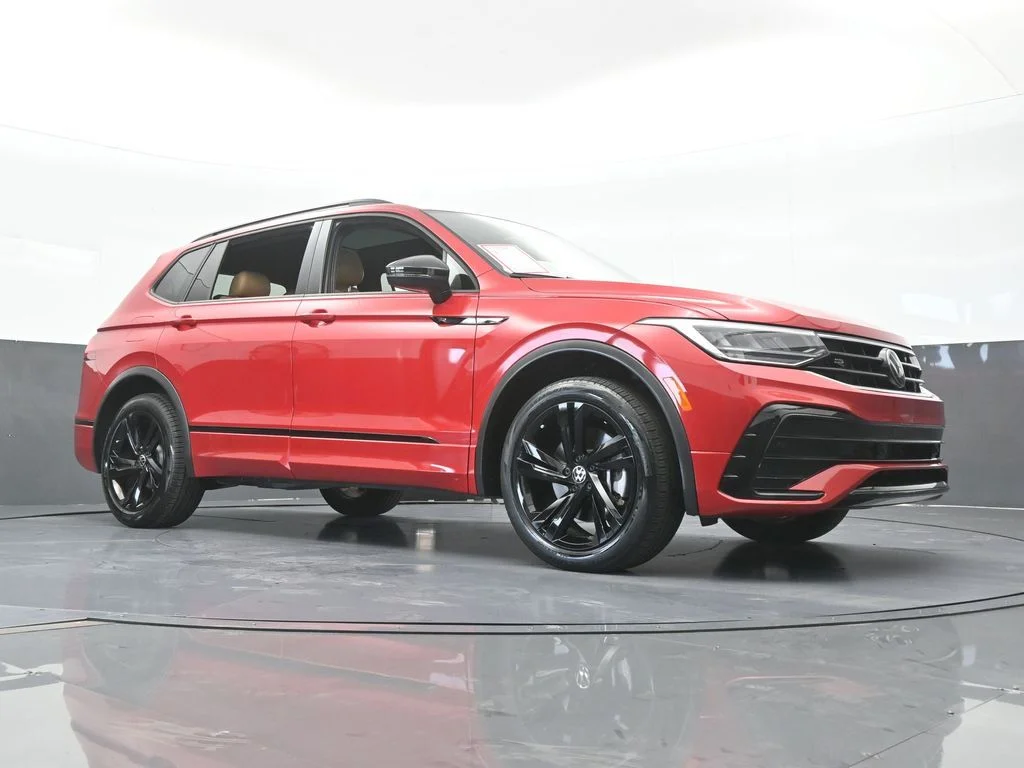 Used 2024 Red Metallic Volkswagen 2.0T SE R-Line Black image 67