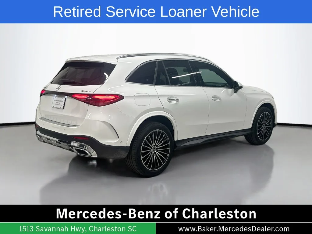Used 2026 Polar White Mercedes-Benz GLC 300 image 9