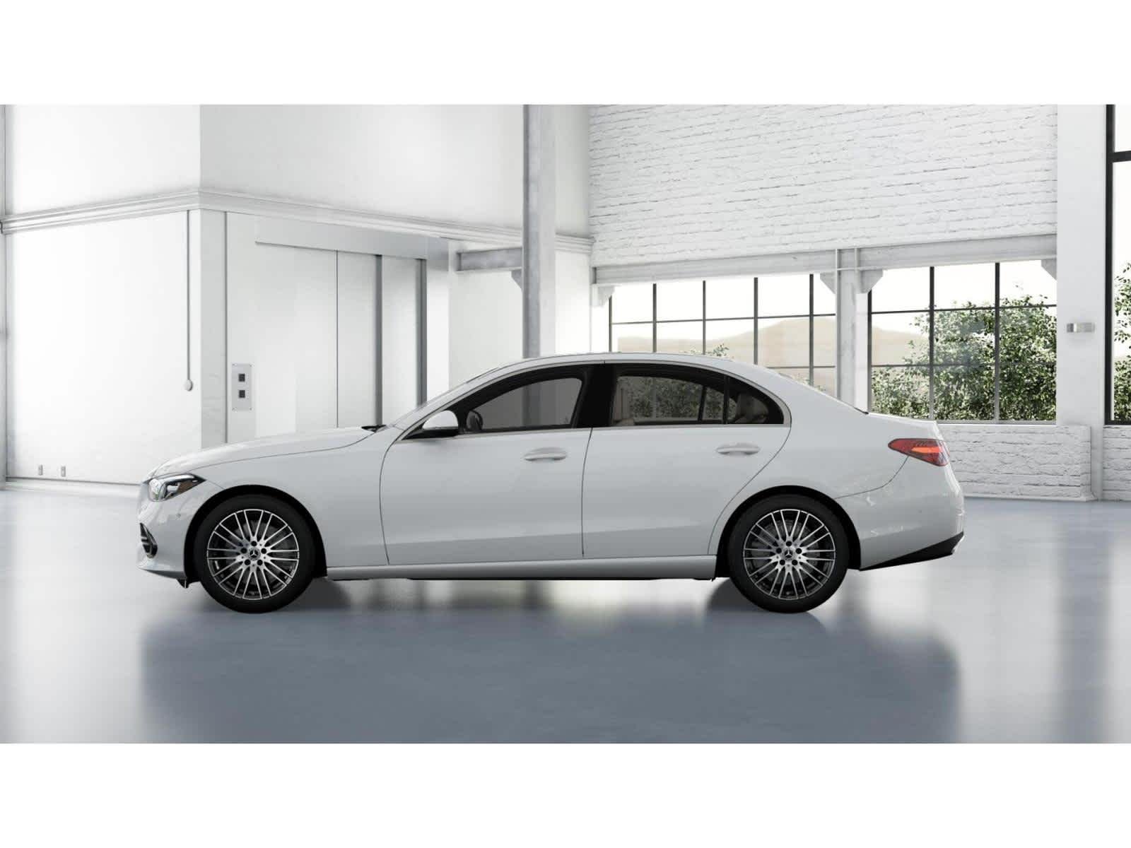 New 2026 Polar White Mercedes-Benz C 300 image 33