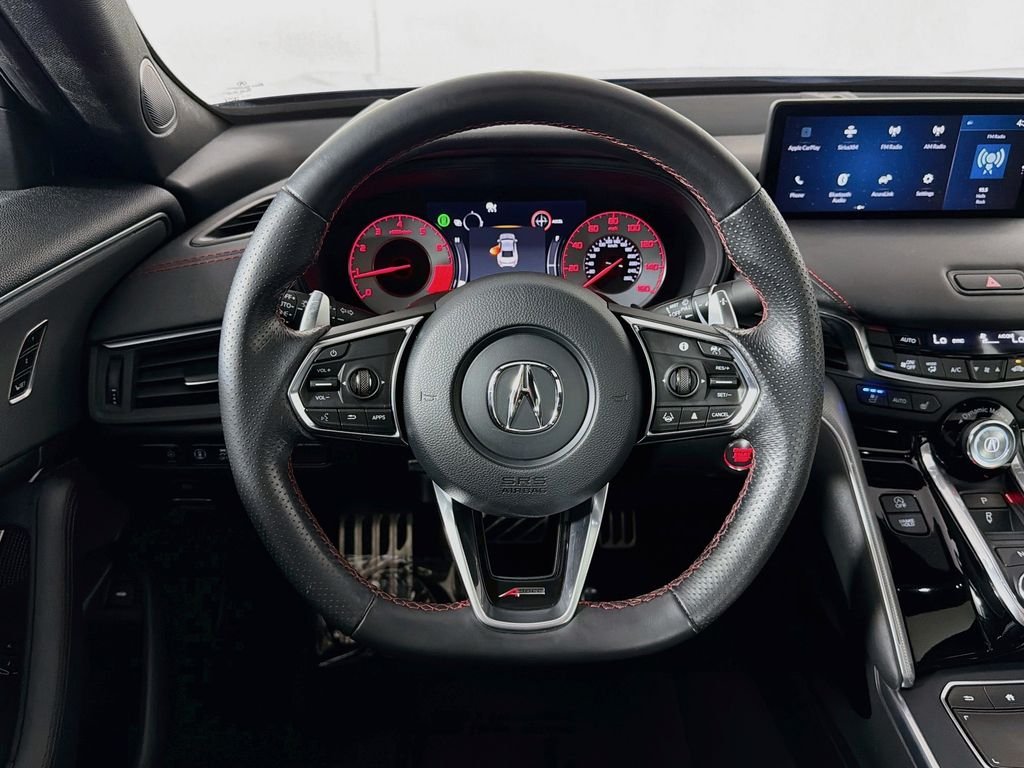 Used 2023 Blue Acura A-Spec Package image 11
