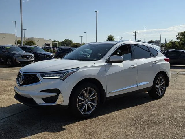 Certified Used 2020 Platinum White Pearl Acura with Technology image 6