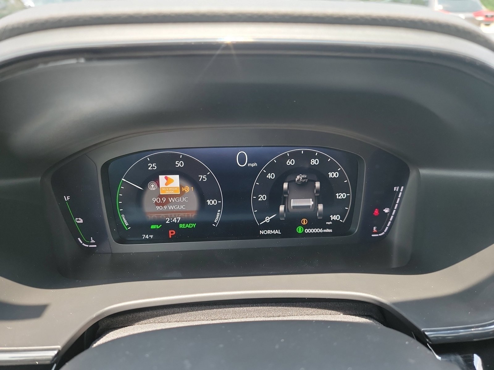 New 2026 Urban Gray Pearl Honda Sport Touring image 12