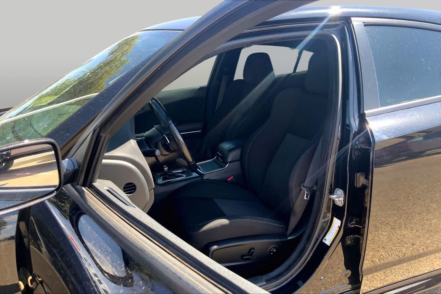 Used 2020 Pitch Black Clearcoat Dodge GT image 8