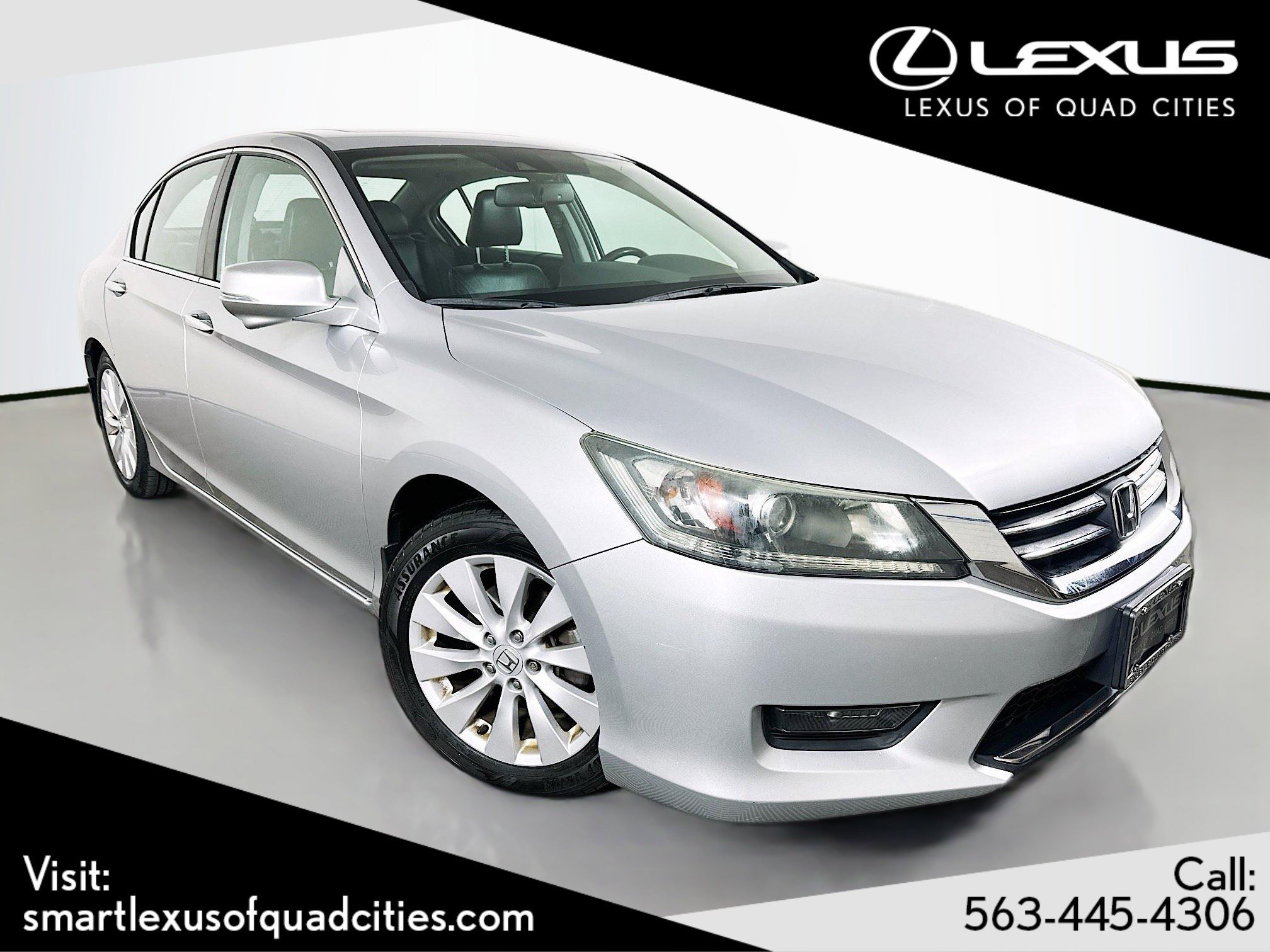 2015 Honda Accord EX-L CVT's photo
