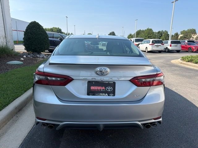 Used 2024 Silver Toyota XSE image 8