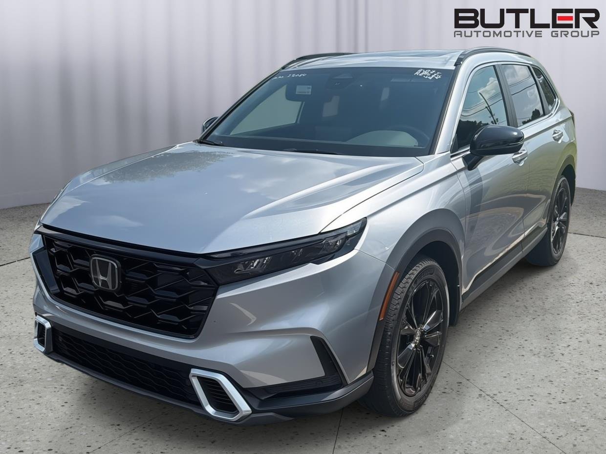 Used 2024 Lunar Silver Metallic Honda Sport Touring image 1