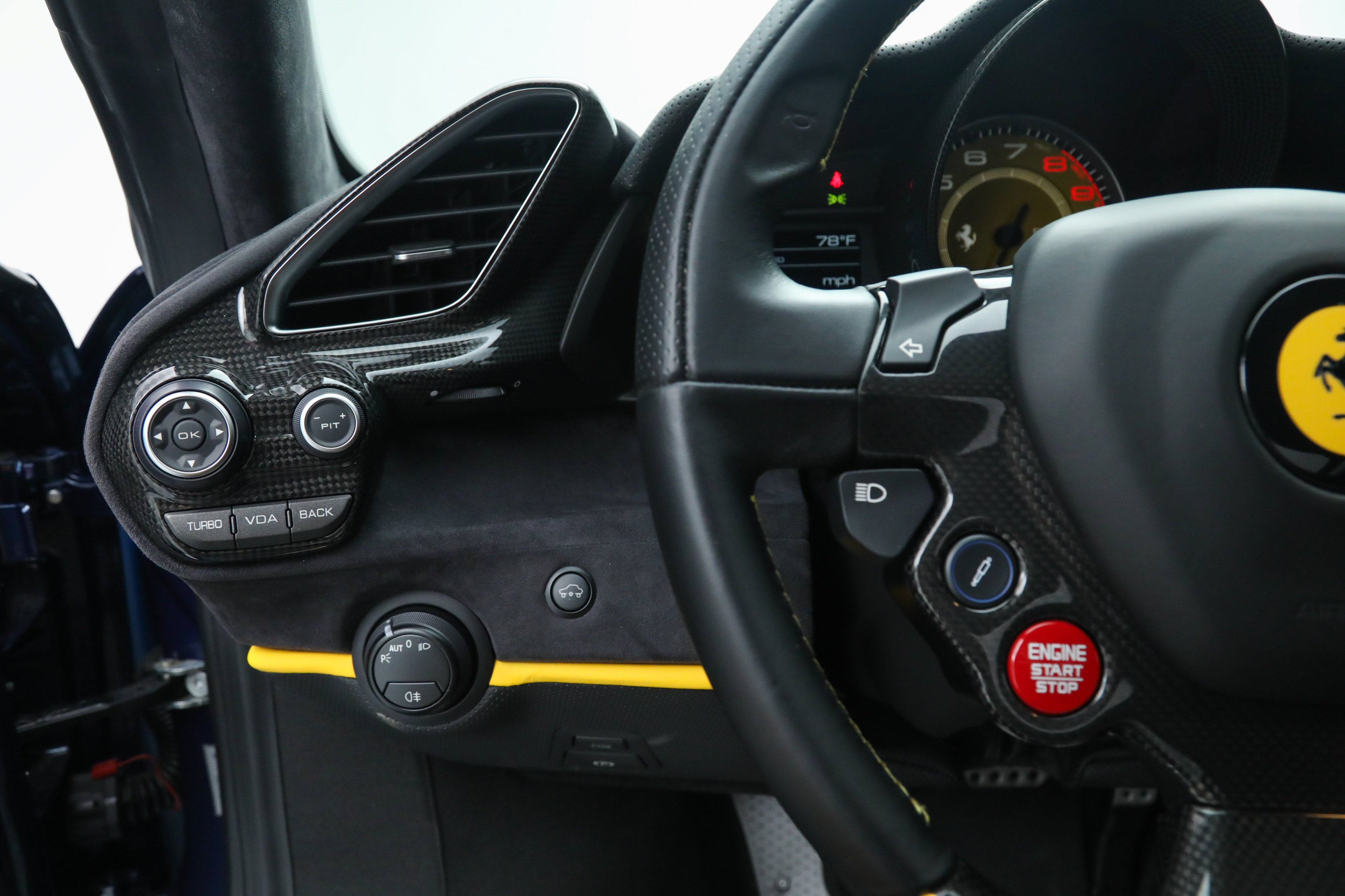 Used 2019 Blue Ferrari  image 31