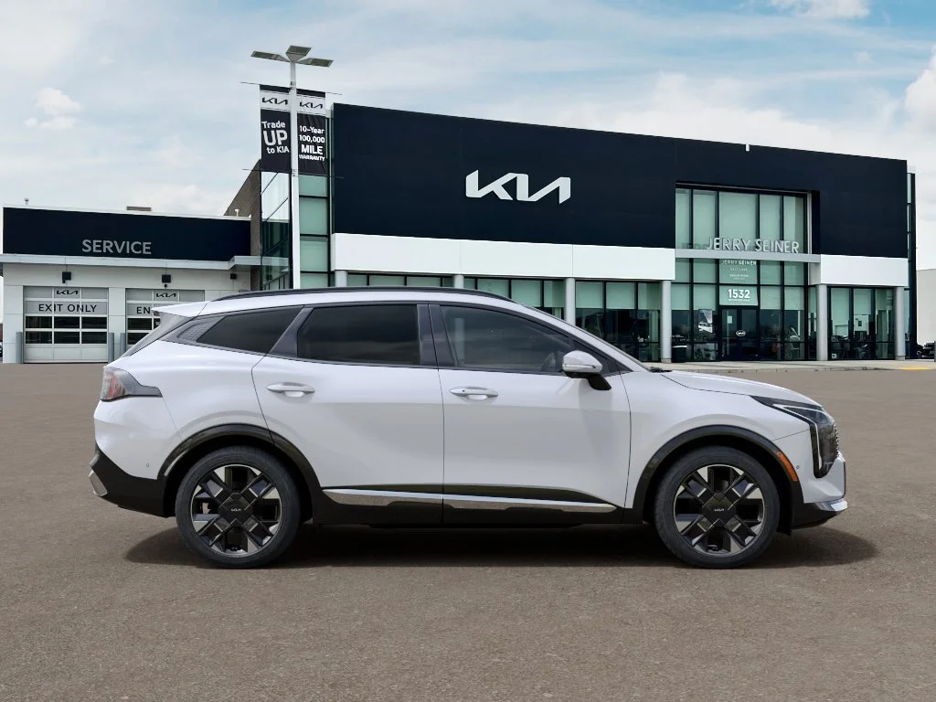 New 2027 Snow White Pearl Kia SX Prestige image 7