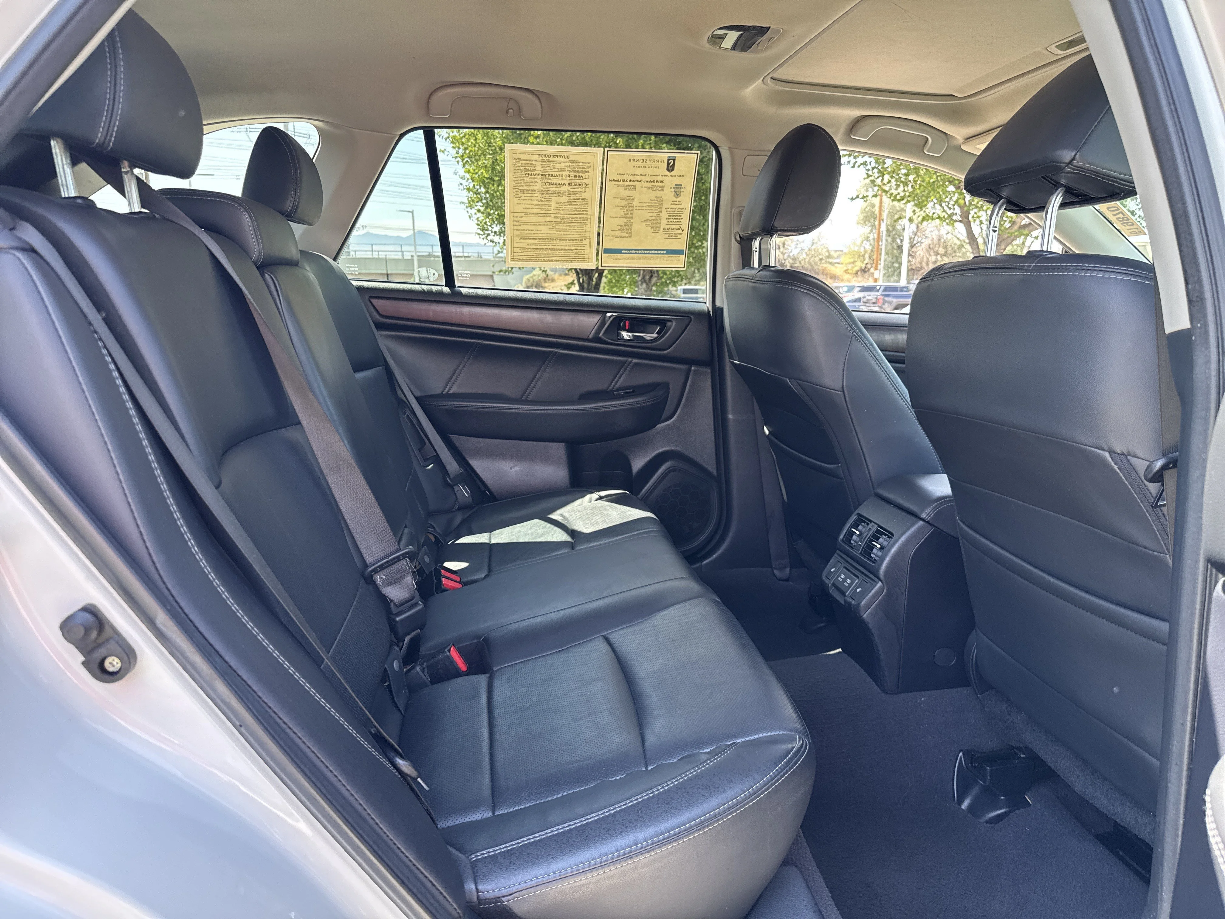 Used 2019 Crystal White Pearl Subaru Limited image 25