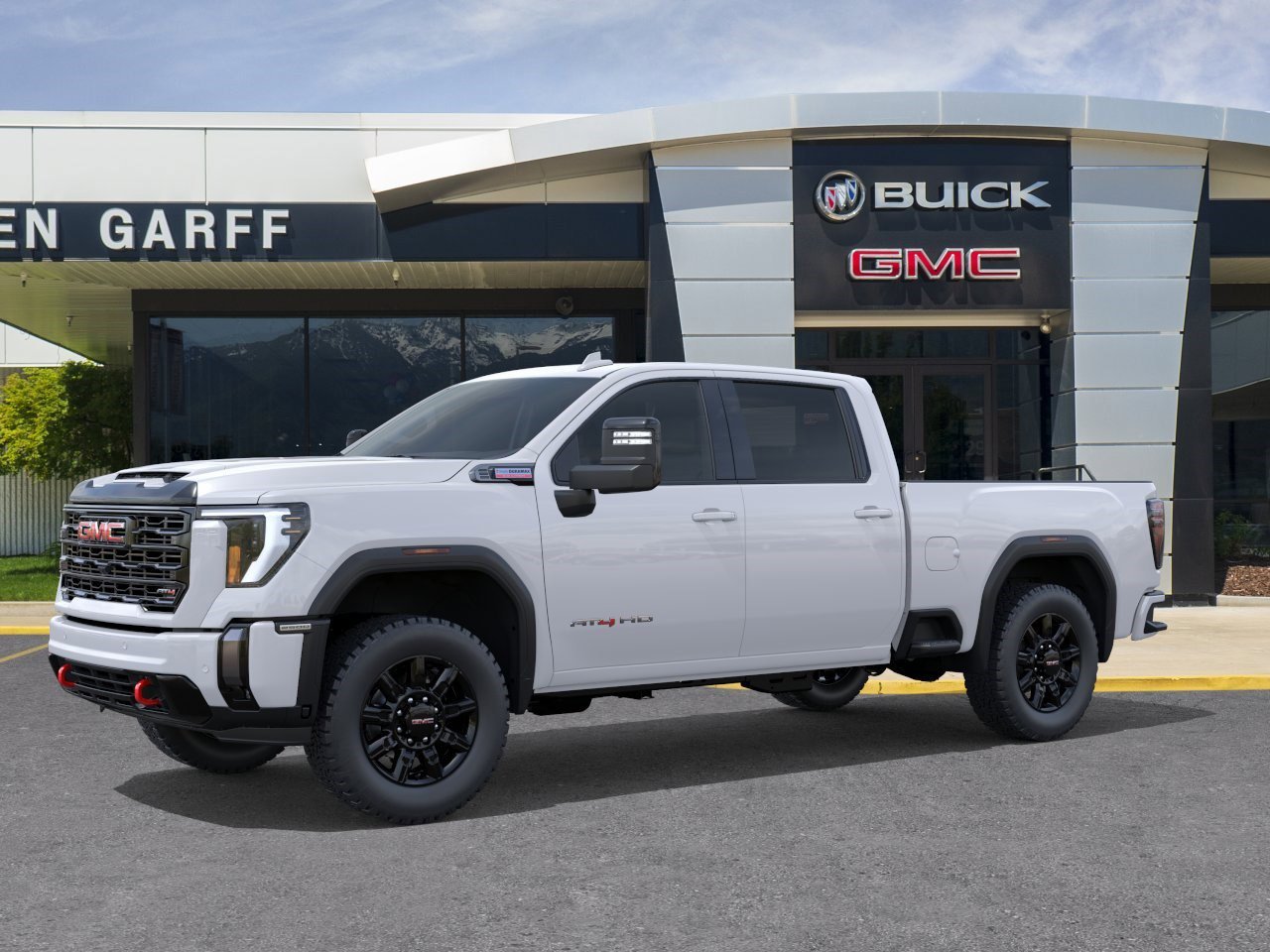 New 2026 Summit White GMC AT4 image 2