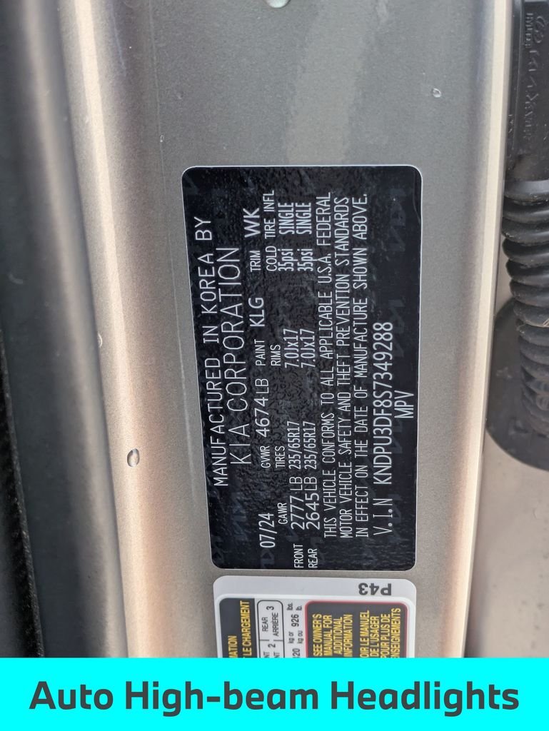 Used 2025 Gray Kia LX image 28