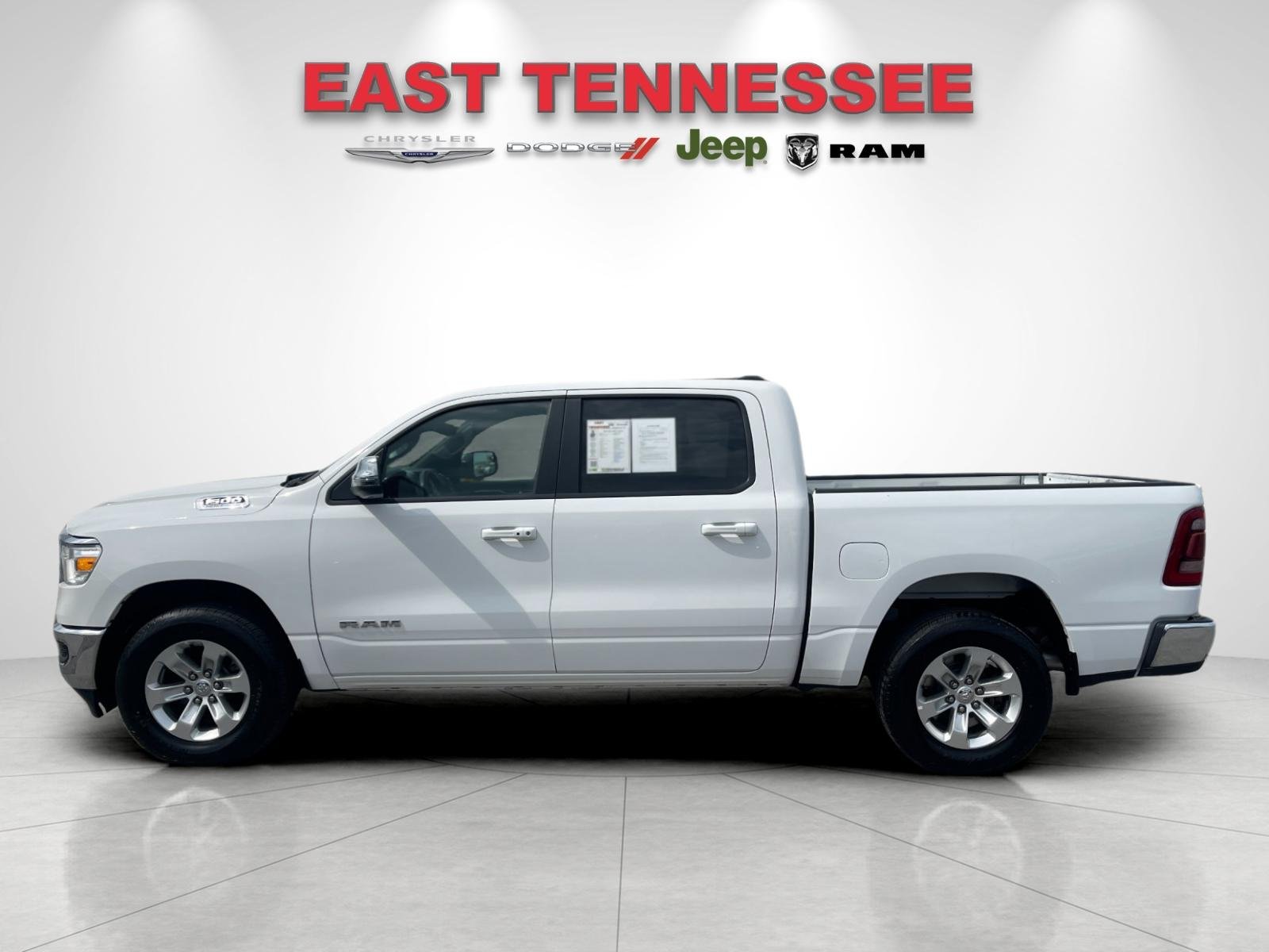 Used 2024 White Ram Laramie image 6