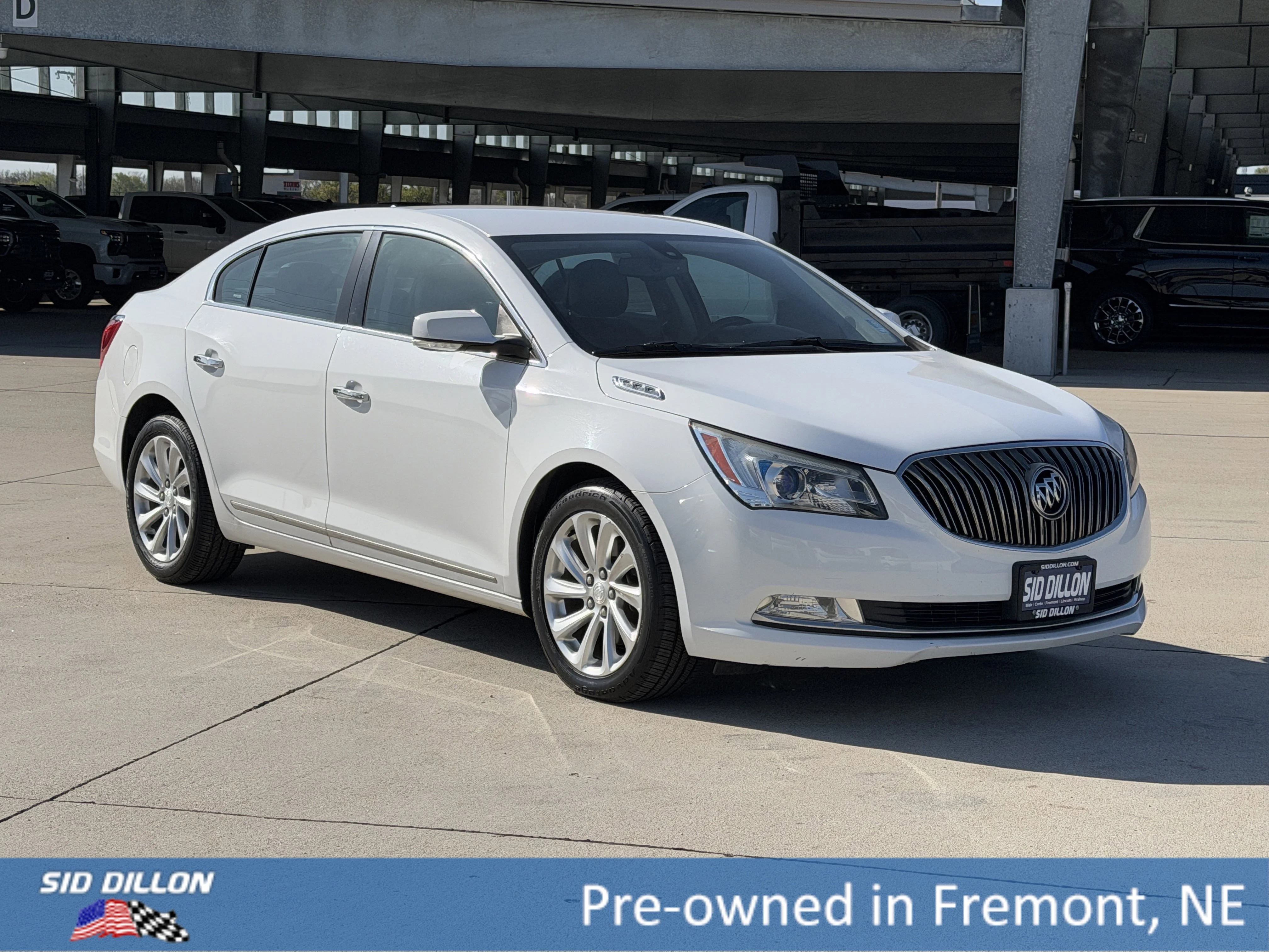 Used 2014 Buick LaCrosse Leather with VIN 1G4GB5G30EF290472 for sale in Fremont, NE