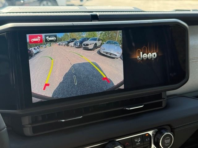 Used 2024 Black Jeep Sahara 4xe image 35