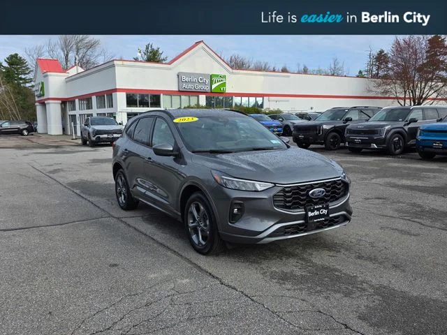 Used 2023 Gray Metallic Ford ST-Line Select image 1
