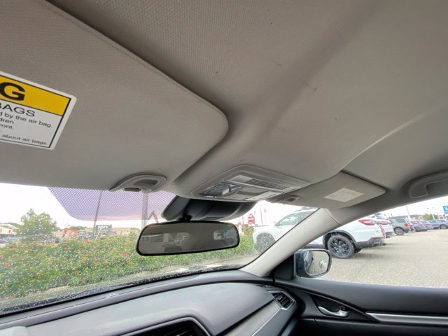 Used 2021 Crystal Black Pearl Honda LX image 13