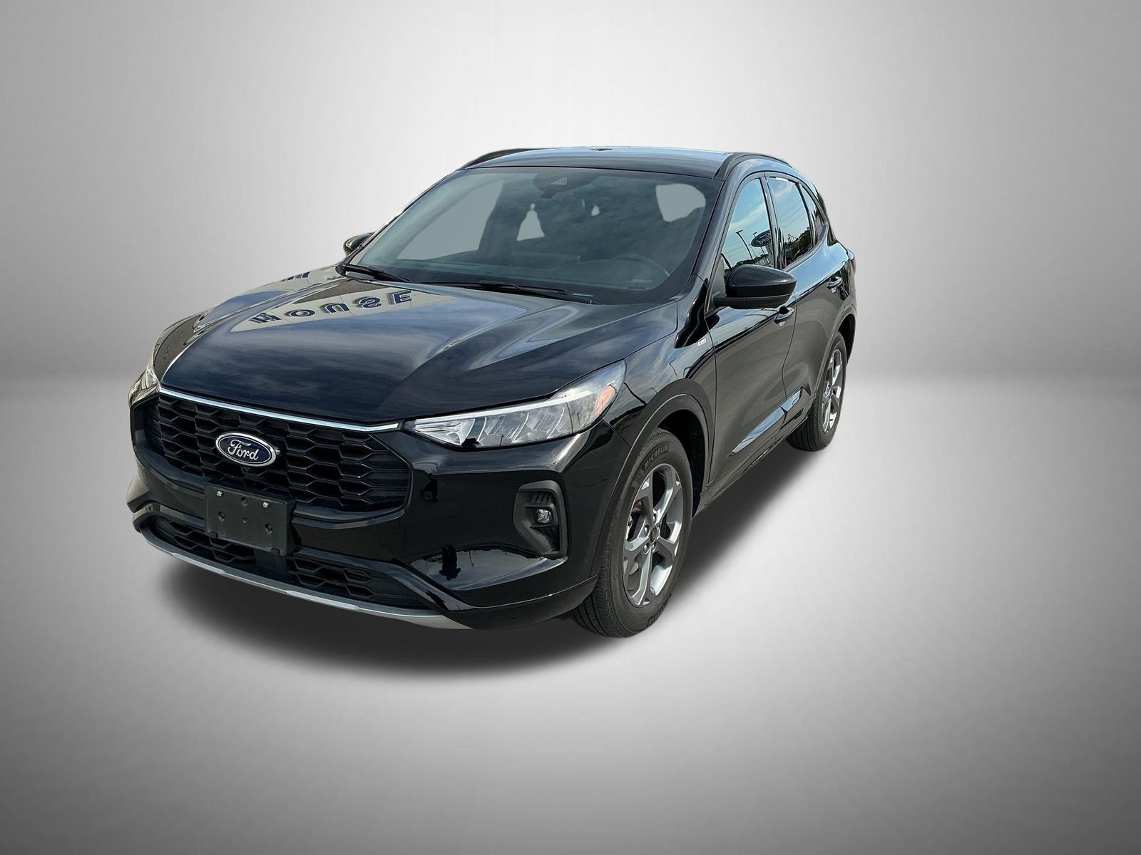 Used 2023 Agate Black Metallic Ford ST-Line Select image 1