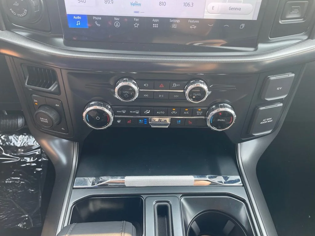 New 2026 Star White Metallic Tri-Coat Ford Lariat® image 23