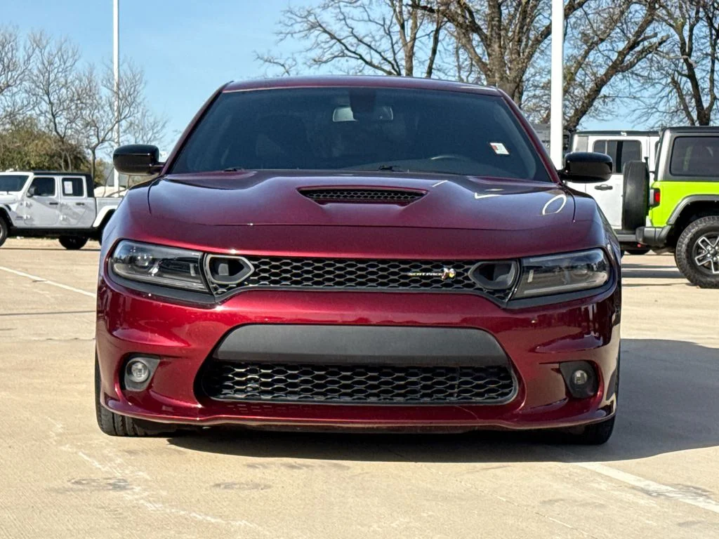Used 2023 Red Dodge R/T Scat Pack image 2