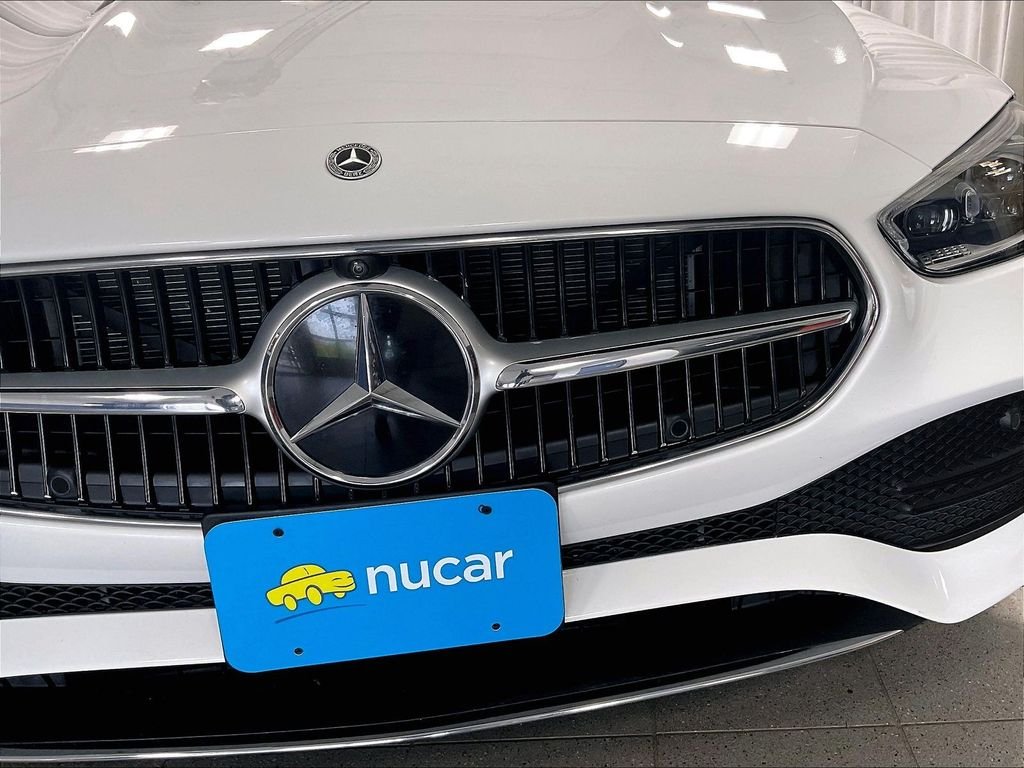 Used 2023 White Mercedes-Benz C 300 image 32