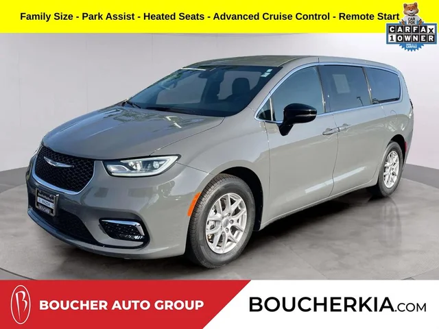 2025 Chrysler Pacifica Select