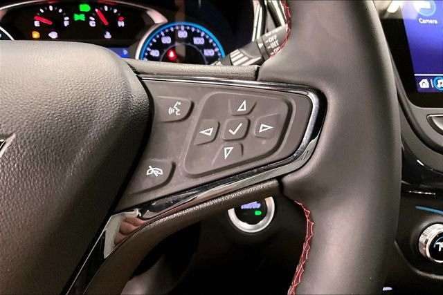 Used 2024 Radiant Red Tintcoat Chevrolet RS image 28