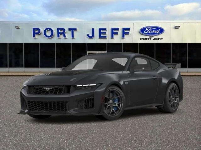 New 2026 Shadow Black Ford Dark Horse® SC image 1