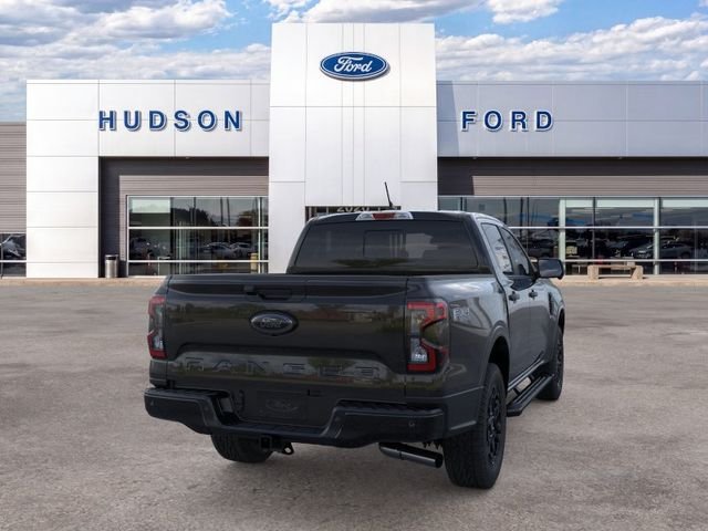 New 2026 Shadow Black Ford XLT image 8