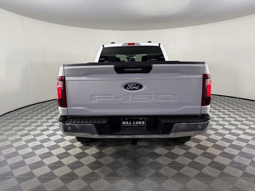 Certified Used 2024 White Ford XLT image 9